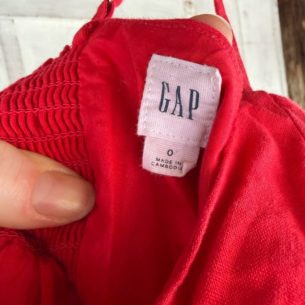 GAP Red Dress - Picture 3 of 3